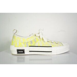 Dior Sneakers Highlighter Neon Green Size 45